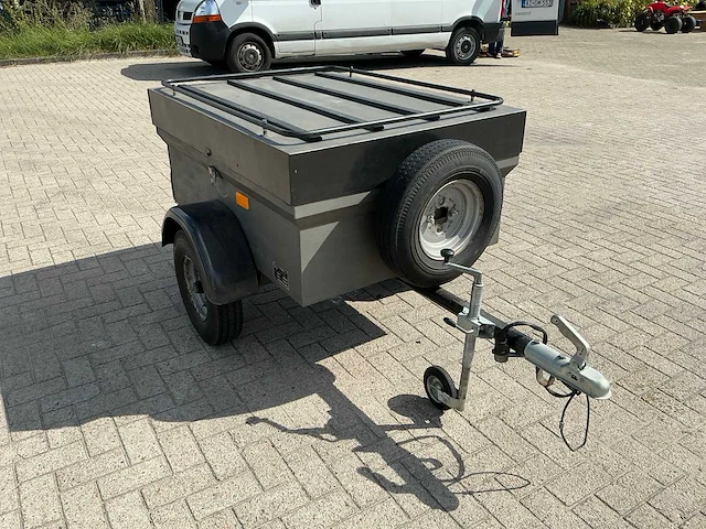 Saris speedy bagage aanhangwagen - afbeelding 10 van  16