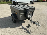 Saris speedy bagage aanhangwagen - afbeelding 10 van  16