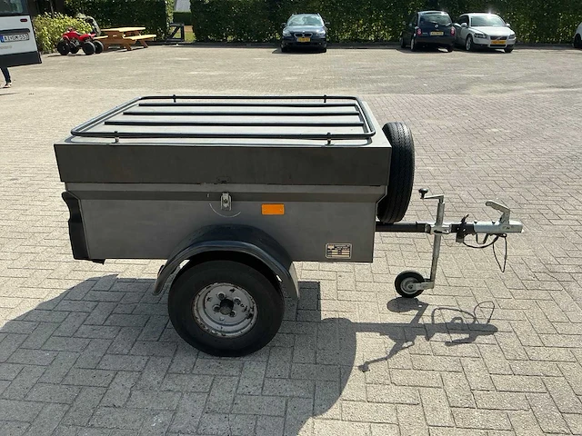 Saris speedy bagage aanhangwagen - afbeelding 11 van  16