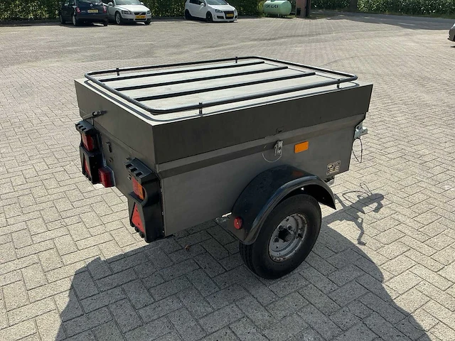 Saris speedy bagage aanhangwagen - afbeelding 12 van  16