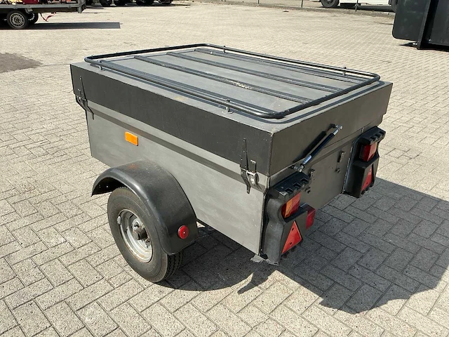 Saris speedy bagage aanhangwagen - afbeelding 14 van  16