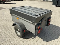 Saris speedy bagage aanhangwagen - afbeelding 14 van  16