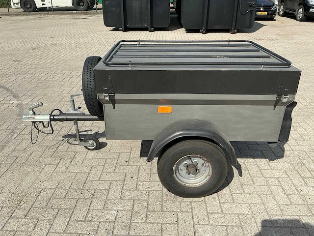 Saris speedy bagage aanhangwagen - afbeelding 15 van  16