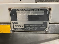 Saris v-750 aanhangwagen - afbeelding 3 van  12