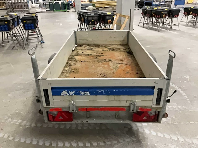 Saris v-750 aanhangwagen - afbeelding 7 van  12