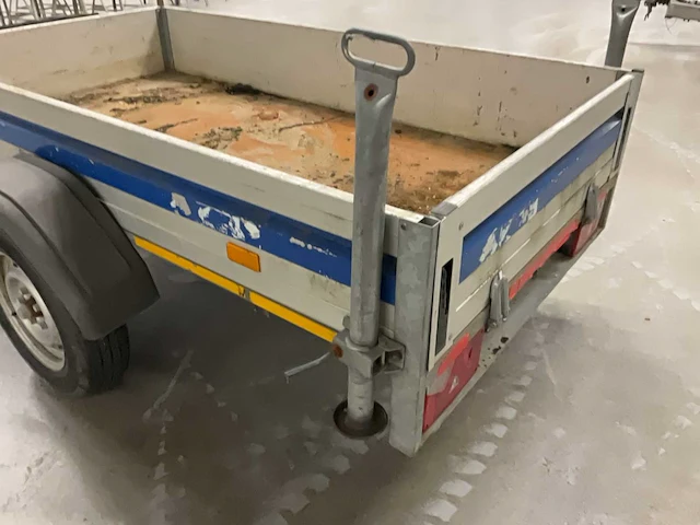 Saris v-750 aanhangwagen - afbeelding 9 van  12