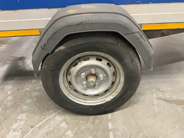 Saris v-750 aanhangwagen - afbeelding 11 van  12