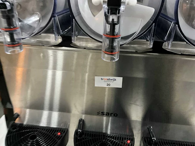 Saro - 398-1067 -slush-puppy machine - afbeelding 2 van  6