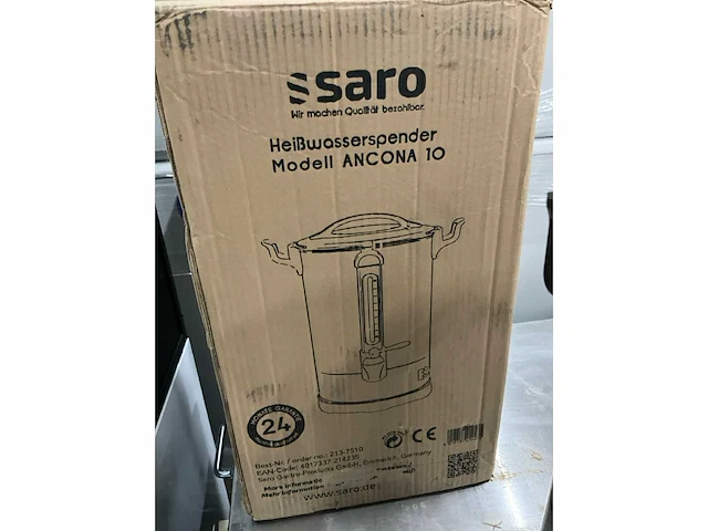 Saro - ancona 10 - waterkoker - afbeelding 7 van  8