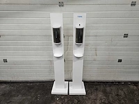 Saro - desinfectiezuil met sensor (2x) - afbeelding 1 van  2