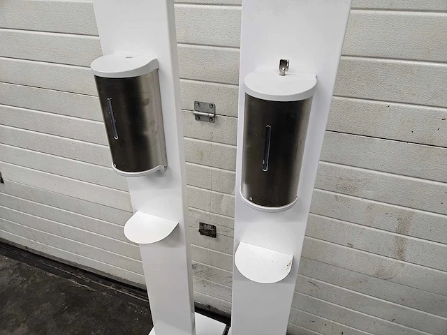 Saro - desinfectiezuil met sensor (2x) - afbeelding 2 van  2