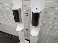 Saro - desinfectiezuil met sensor (2x) - afbeelding 2 van  2