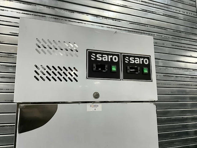 Saro - gn 60 dtv - rvs koel/vries kast - afbeelding 4 van  9