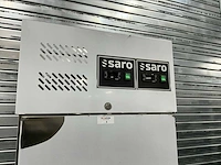 Saro - gn 60 dtv - rvs koel/vries kast - afbeelding 4 van  9