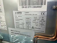 Saro - gn 60 dtv - rvs koel/vries kast - afbeelding 10 van  10