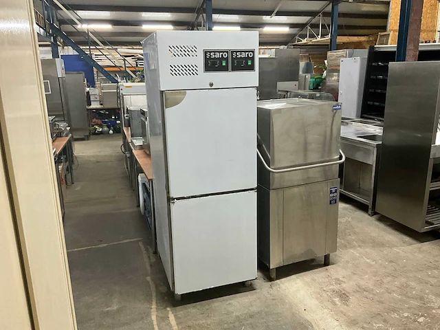 Saro - gn 60 dtv - rvs koel/vries kast - afbeelding 1 van  10