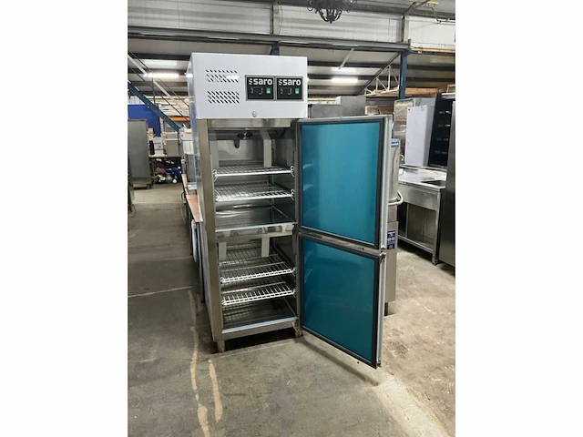 Saro - gn 60 dtv - rvs koel/vries kast - afbeelding 3 van  10