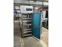 Saro - gn 60 dtv - rvs koel/vries kast - afbeelding 3 van  10