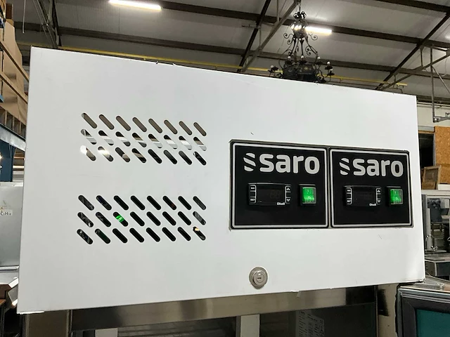 Saro - gn 60 dtv - rvs koel/vries kast - afbeelding 6 van  10