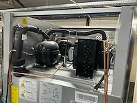 Saro - gn 60 dtv - rvs koel/vries kast - afbeelding 7 van  10