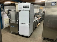 Saro - gn 60 dtv - rvs koel/vries kast - afbeelding 1 van  11