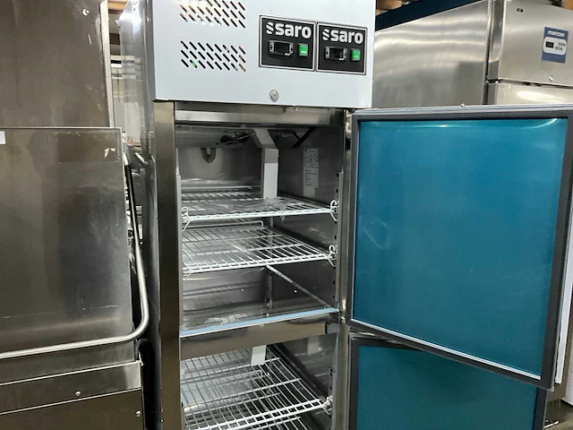 Saro - gn 60 dtv - rvs koel/vries kast - afbeelding 7 van  11