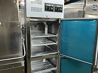 Saro - gn 60 dtv - rvs koel/vries kast - afbeelding 7 van  11