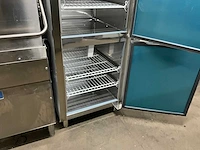 Saro - gn 60 dtv - rvs koel/vries kast - afbeelding 8 van  11