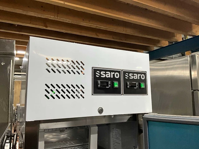 Saro - gn 60 dtv - rvs koel/vries kast - afbeelding 9 van  11