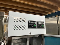 Saro - gn 60 dtv - rvs koel/vries kast - afbeelding 9 van  11
