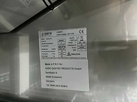 Saro - gn 60 dtv - rvs koel/vries kast - afbeelding 10 van  11