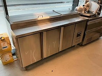 Saro - koelwerkbank