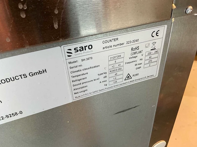 Saro - koelwerkbank - afbeelding 6 van  6