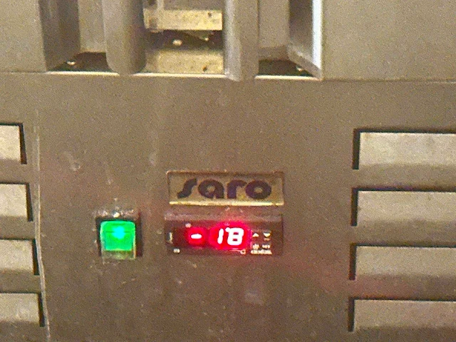 Saro - lage vrieskast - afbeelding 2 van  4