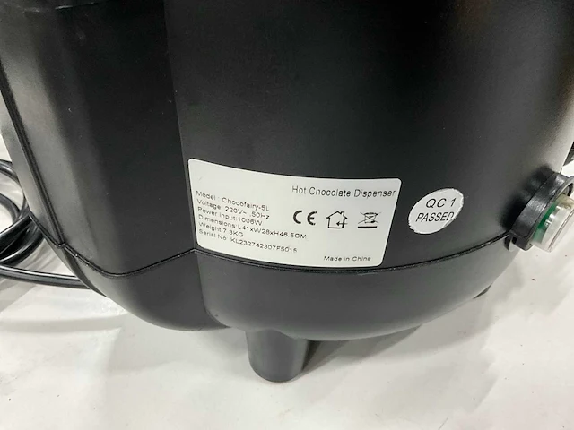 Saro - mila 5 - chocomelk dispenser - afbeelding 5 van  5