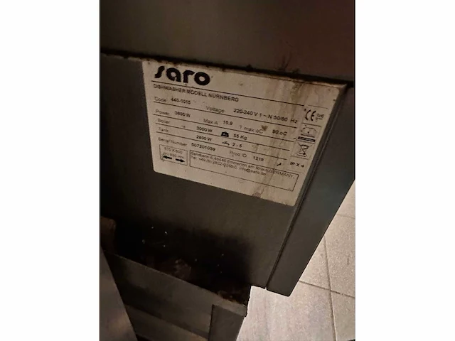 Saro - nurnberg - korvenvaatwasmachine - afbeelding 5 van  6