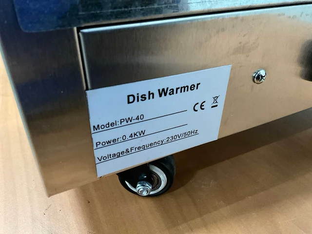 Saro - pw-40 - bordenwarmer - afbeelding 7 van  7