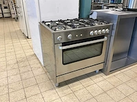 Saro - s910etg1x4a - gasfornuis met gasoven - afbeelding 1 van  10