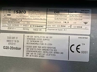 Saro - s910etg1x4a - gasfornuis met gasoven - afbeelding 2 van  10