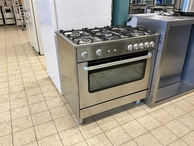 Saro - s910etg1x4a - gasfornuis met gasoven - afbeelding 1 van  10