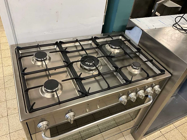 Saro - s910etg1x4a - gasfornuis met gasoven - afbeelding 3 van  10