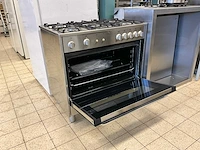 Saro - s910etg1x4a - gasfornuis met gasoven - afbeelding 4 van  10