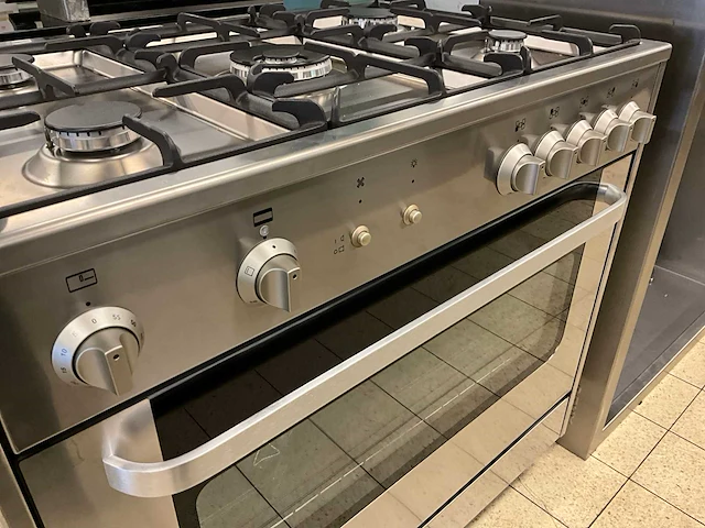 Saro - s910etg1x4a - gasfornuis met gasoven - afbeelding 5 van  10