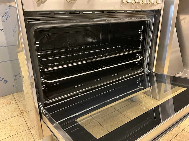 Saro - s910etg1x4a - gasfornuis met gasoven - afbeelding 6 van  10