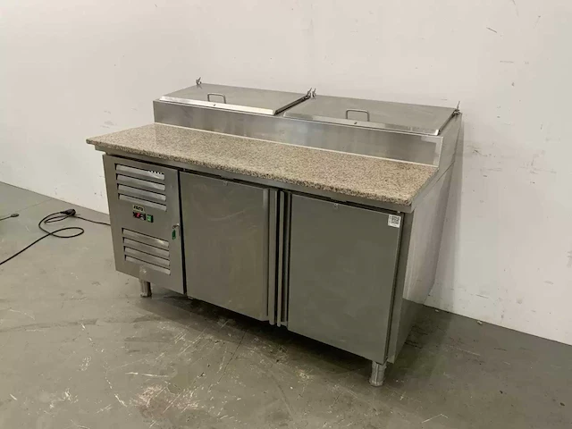 Saro - sh1500/850 - pizzawerkbank - afbeelding 1 van  6