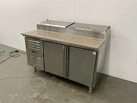 Saro - sh1500/850 - pizzawerkbank - afbeelding 1 van  6