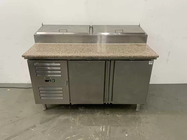 Saro - sh1500/850 - pizzawerkbank - afbeelding 2 van  6