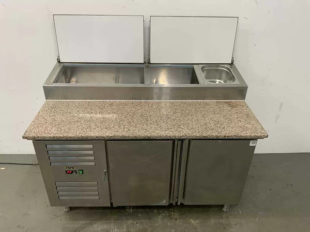 Saro - sh1500/850 - pizzawerkbank - afbeelding 3 van  6