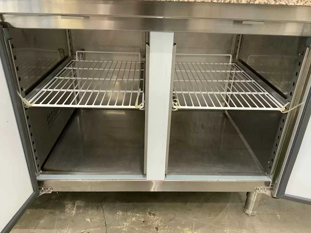 Saro - sh1500/850 - pizzawerkbank - afbeelding 4 van  6