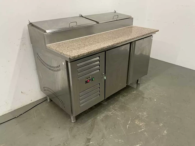 Saro - sh1500/850 - pizzawerkbank - afbeelding 5 van  6